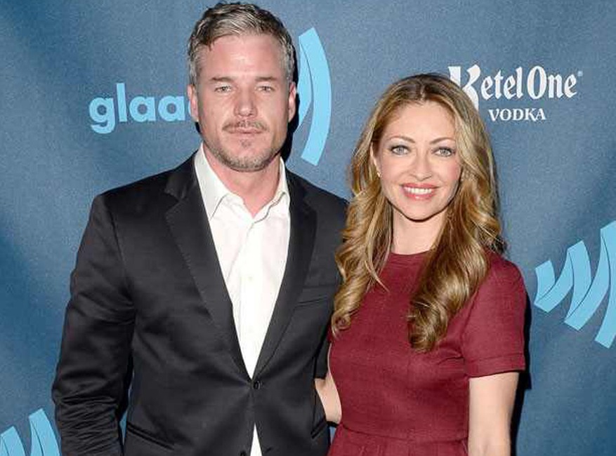 Eric Dane, Rebecca Gayheart, GLAAD Media Awards